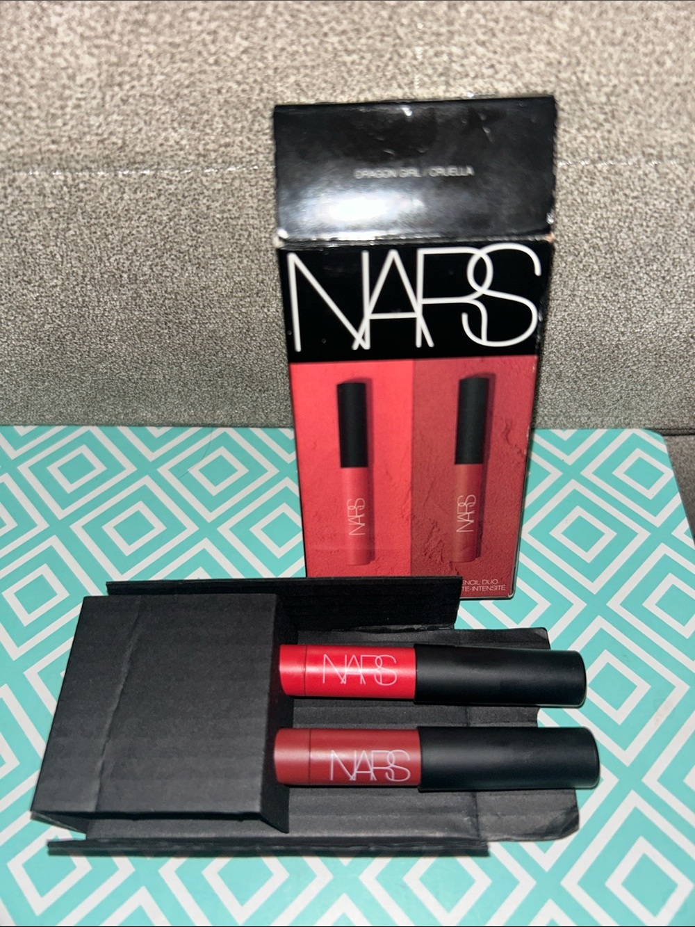 NARS Velvet Matte Lip Pencil Duo - Mauve Rose Pair